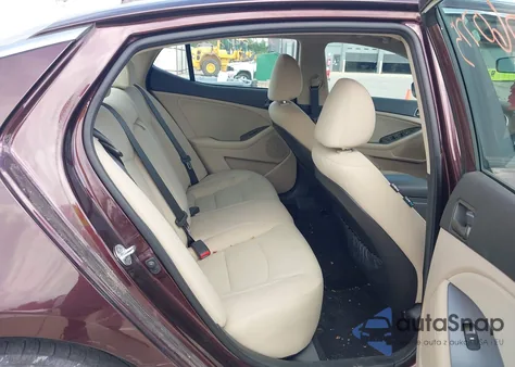 2015 Kia Optima Lx из США, поврежденный, VIN 5XXGM4A79FG479306